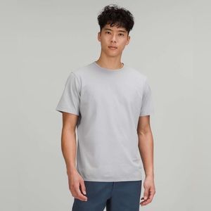 Lululemon Commission Short Grey Shirt